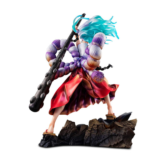 Megahouse Portrait of Pirates One Piece Yamato WA-Maximum Statue