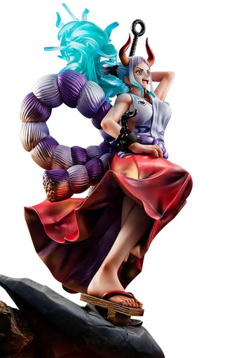 Megahouse Portrait of Pirates One Piece Yamato WA-Maximum Statue