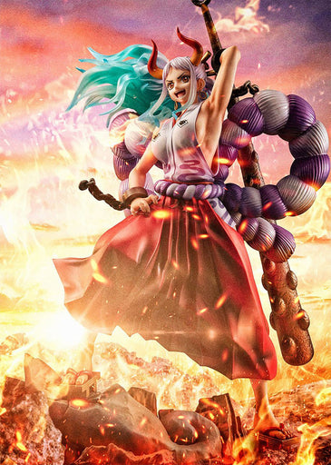 Megahouse Portrait of Pirates One Piece Yamato WA-Maximum Statue