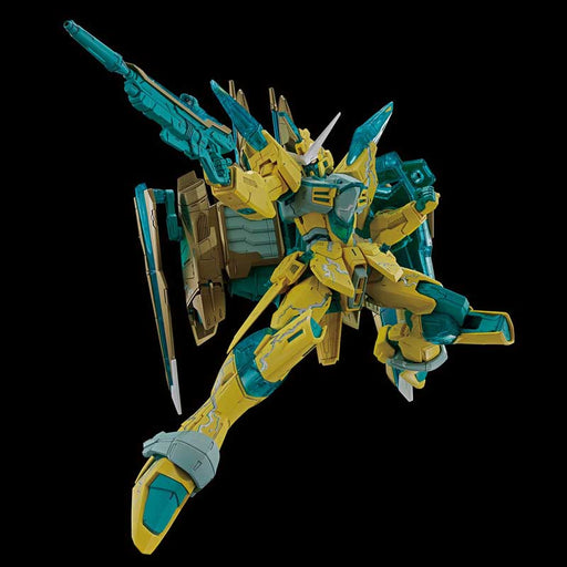 1/100 MG Justice Gundam [CROSS CONTRAST COLORS / CLEAR GREEN] Premium Bandai (MP)