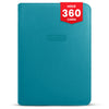 EVORETRO 9-Pocket Zip-Up Trading Card Binder for 360 cards Blue