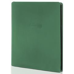 EVORETRO Premium Zip Binder 360 Cards Green