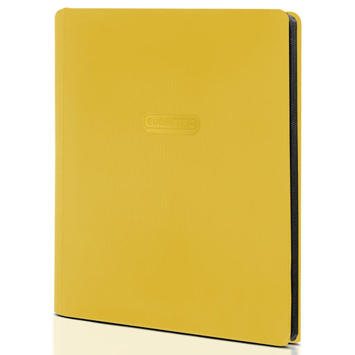 EVORETRO Premium Zip Binder 360 Cards Yellow