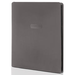 EVORETRO Premium Zip Binder 360 Cards Gray