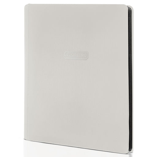 EVORETRO Premium Zip Binder 360 Cards White