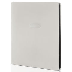 EVORETRO Premium Zip Binder 360 Cards White
