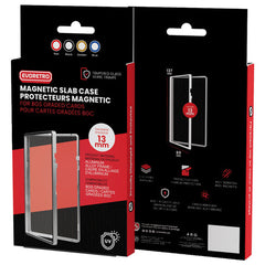 EVORETRO Magnetic Case for PSA Graded Card Pack of 1 Black