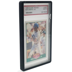 EVORETRO Magnetic Case for PSA Graded Card Pack of 1 Black