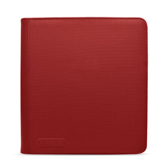 EVORETRO 4x3 Binder 528 cards with Zipper Red