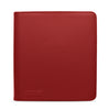 EVORETRO 4x3 Binder 528 cards with Zipper Red
