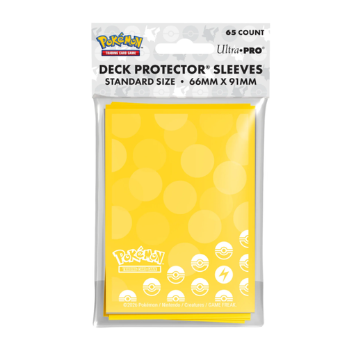 UltraPro Pokemon Energy Lighting Standard Deck Protector Sleeves (65 ct)