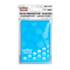 UltraPro Pokemon Energy Water Standard Deck Protector Sleeves (65 ct)