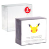 EVORETRO Pokemon ETB PET Case Protector 5pc Pack