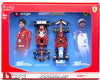 Bburago 1/43 Ferrari Formula 1 SF-25 #16 Charles LeClerc 2 pack