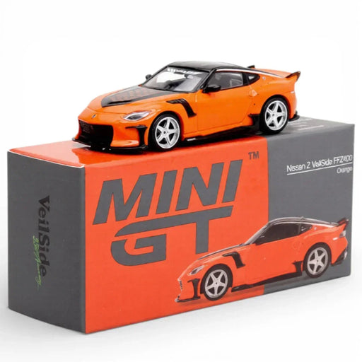 1/64 Mini GT Nissan Z VeilSide FFZ400 Orange #989