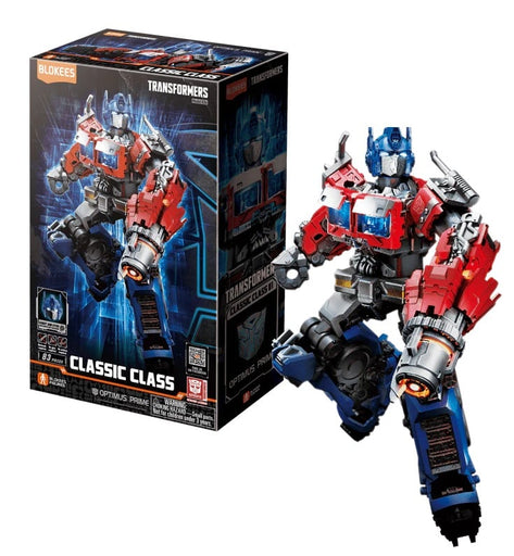 Blokees 71141 Transformers Classic Class 01 Optimus Prime Luminous Eyes & Chest Model Kit