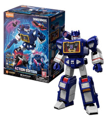 Blokees Transformers 71172 AE03 G1 Soundwave Luminous Eyes Model kit