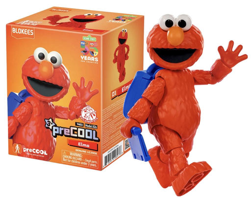 Blokees 74811 Sesame Street PreCool 01 Elmo