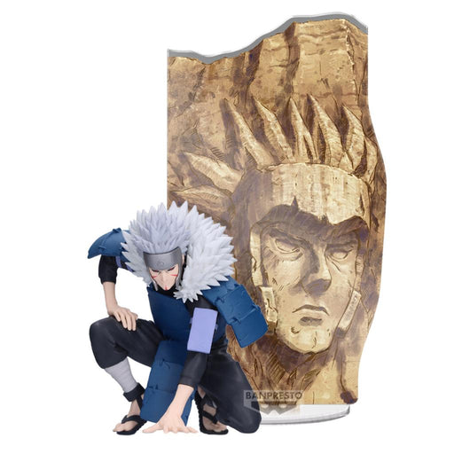 Banpresto Naruto Shippuden Senju Tobirama Panel Spectacle Figure