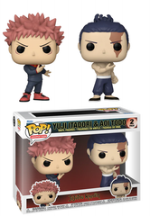 Funko Pop! Animation: Jujutsu Kaisen Itadori and Todo 2pk