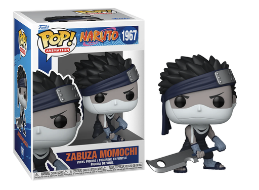 Funko Pop! Animation: Naruto Classic - Zabuza
