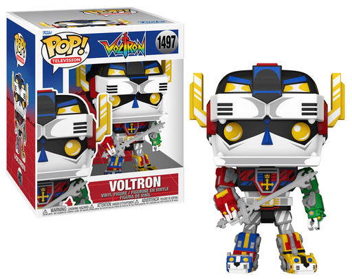 Funko Pop Super! Animation: Voltron Retro