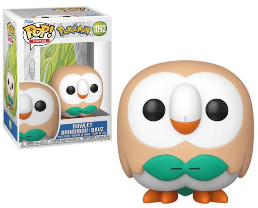 Funko Pop! Games: Pokemon - Rowlet