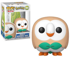 Funko Pop! Games: Pokemon - Rowlet