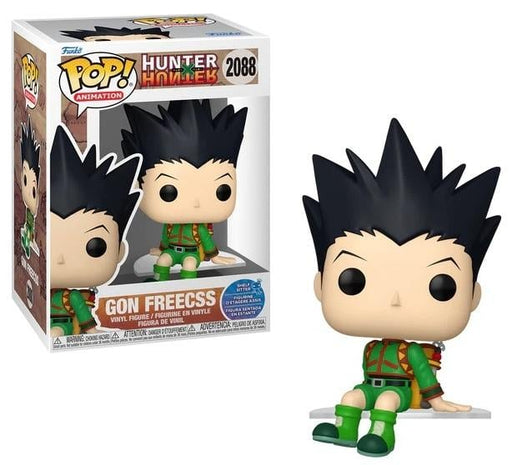 Funko Pop! Animation: Hunter X Hunter Gon Freecss - Otaku Middle East Toys