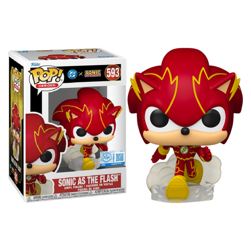 Funko Pop! Heroes: Justice League x Sonic - Sonic/Flash