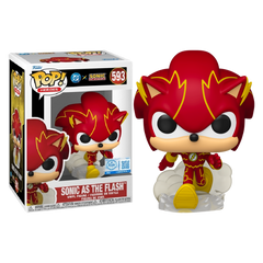 Funko Pop! Heroes: Justice League x Sonic - Sonic/Flash