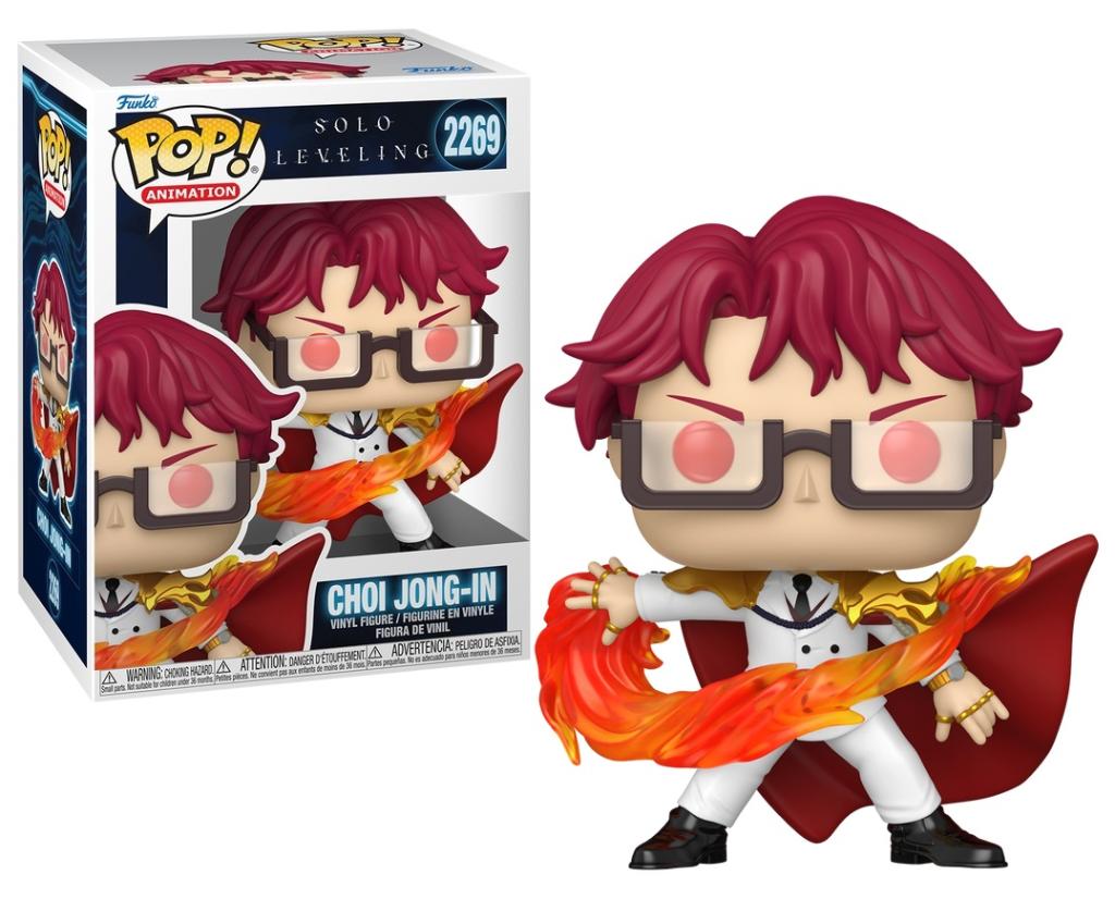 Funko Pop! Animation: Solo Leveling Choi Jong -In - Otaku Middle East Toys