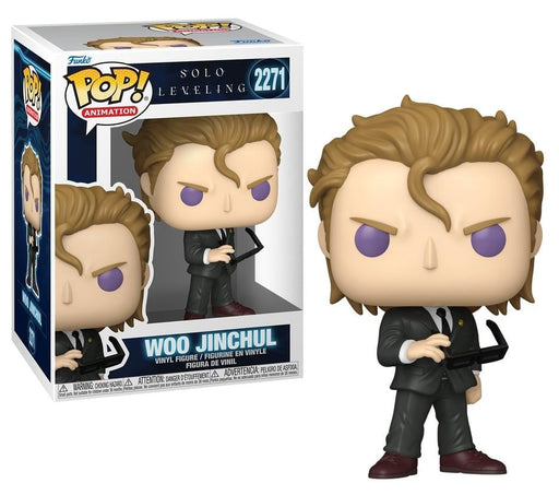 Funko Pop! Animation: Solo Leveling Woo Jinchul