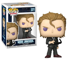 Funko Pop! Animation: Solo Leveling Woo Jinchul