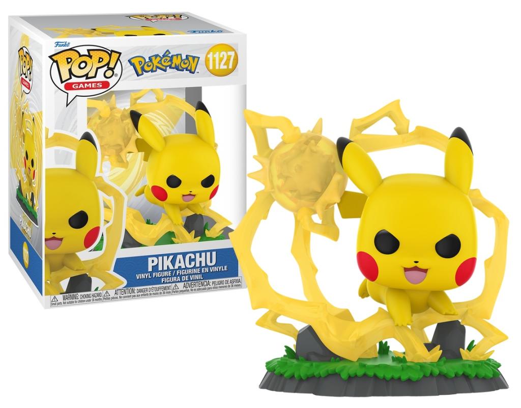 Funko Pop Premium! Games: Pokemon Pikachu - Otaku Middle East Toys