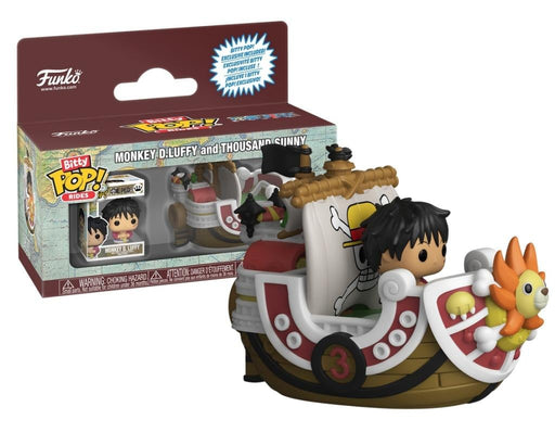 Funko Bitty Pop! Rides: One Piece - Thousand Sunny w/Luffy