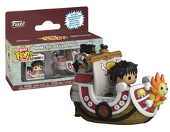 Funko Bitty Pop! Rides: One Piece - Thousand Sunny w/Luffy