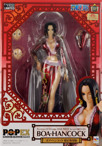 Megahouse Portrait Of Pirates One Piece Series Neo-EX - Boa Hancock Limited Red Version (MP)