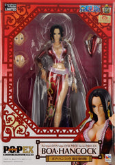 Megahouse Portrait Of Pirates One Piece Series Neo-EX - Boa Hancock Limited Red Version (MP)