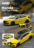 1/64 Inno64 Honda Civic Type-R (FK8) Yellow IN64-FK8-YL (MP)