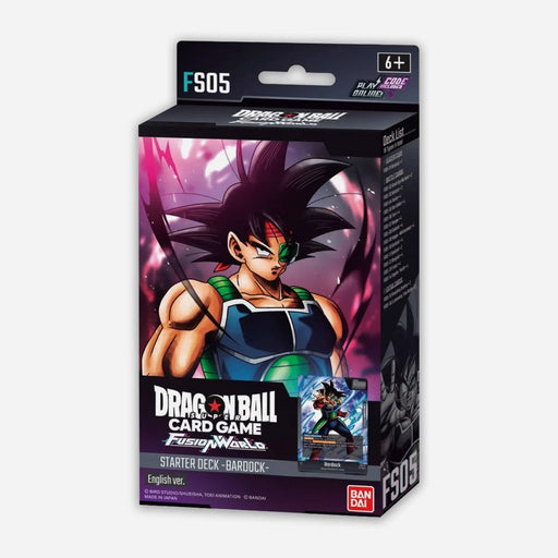 Dragon Ball Super Card Game Fusion World Starter Deck FS05 Bardock English