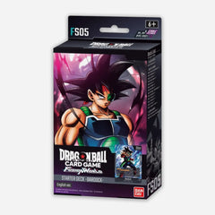 Dragon Ball Super Card Game Fusion World Starter Deck FS05 Bardock English