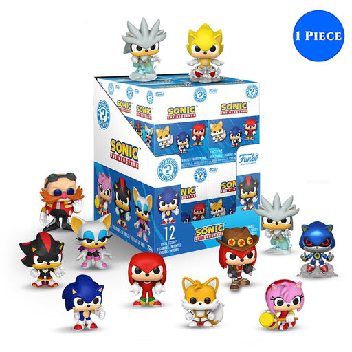 Funko Mystery Mini! Games: Sonic The Hedgehog PDQ