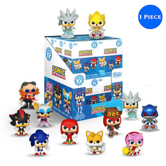 Funko Mystery Mini! Games: Sonic The Hedgehog PDQ