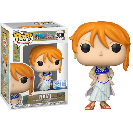 Funko Pop! Animation: One Piece - Nami (Alabasta) (Exc)