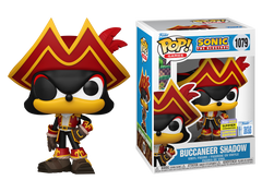 Funko Pop! Games: Sonic The Hedgehog Buccaneer Shadow POP37 (SDCC25)