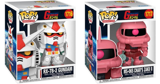 Funko Pop Super! Animation: Mobile Suit Gundam - Gundam RX-78-2