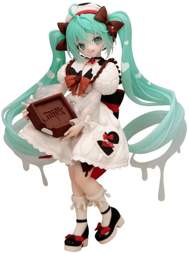FuRyu Hatsune Miku Flower Tirol Choco Milk Ver. Trio-Try-iT Figure