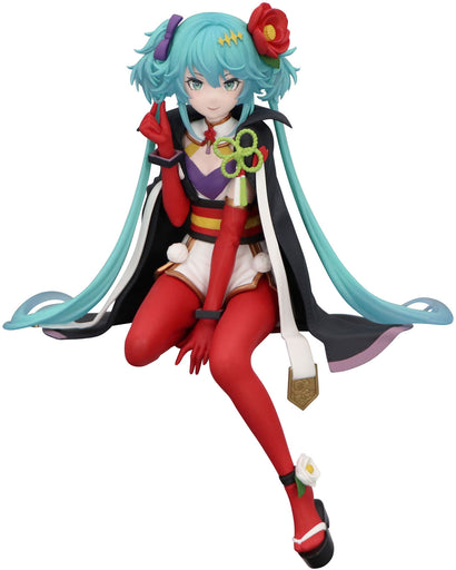FuRyu Hatsune Miku Flower Fairy Camelia Noodle Stopper Figure