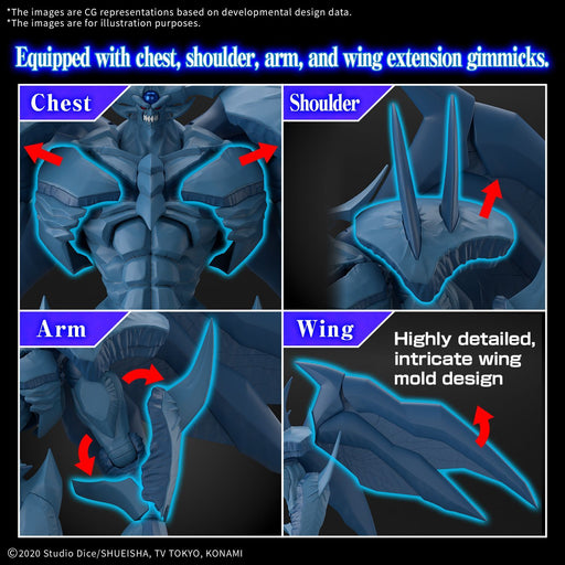 Figure-rise Standard Yu-Gi-Oh! Obelisk The Tormentor Amplified